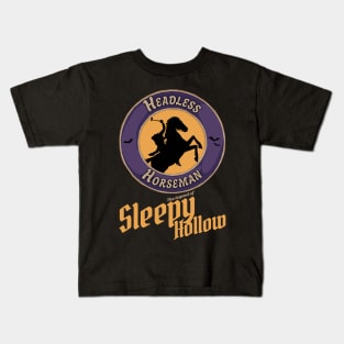 Headless Horseman The Legend of Sleepy Hollow Kids T-Shirt